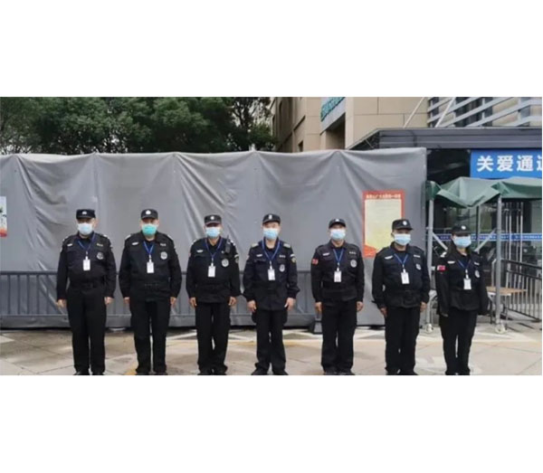 生活很苦，有你很甜，向合肥保安公司的安保人員致敬！