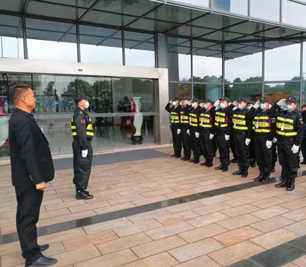 熱烈慶祝合肥保安公司優(yōu)派克成功入駐新項目！